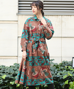 チチカカ |キウイキテンゲワンピース