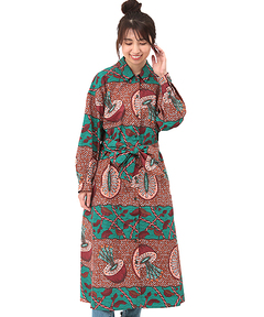 チチカカ |キウイキテンゲワンピース