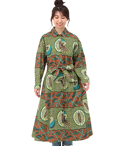 チチカカ |キウイキテンゲワンピース