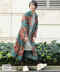 チチカカ |キウイキテンゲワンピース