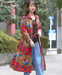 チチカカ |キウイキテンゲワンピース