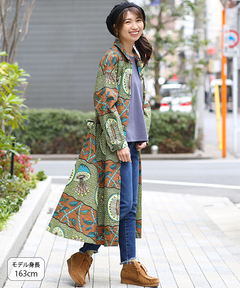 チチカカ |キウイキテンゲワンピース