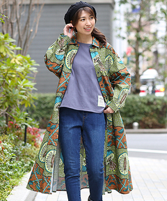 チチカカ |キウイキテンゲワンピース