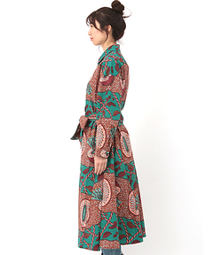 チチカカ |キウイキテンゲワンピース