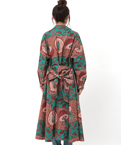 チチカカ |キウイキテンゲワンピース