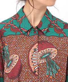 チチカカ |キウイキテンゲワンピース