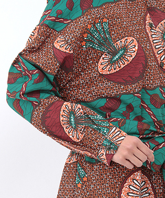 チチカカ |キウイキテンゲワンピース