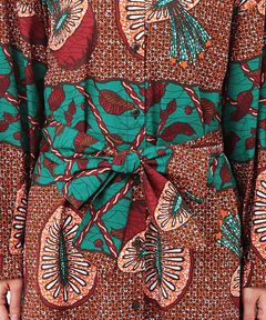 チチカカ |キウイキテンゲワンピース