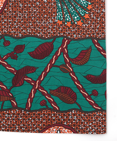 チチカカ |キウイキテンゲワンピース