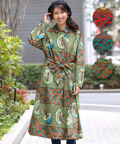 チチカカ |キウイキテンゲワンピース