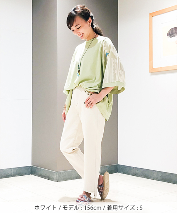 新品プエンテ　アルパカ PUENTE サムエルパンツ PUENTE／天然のアルパカ素材を手しごとで丁寧に届ける、プエンテ