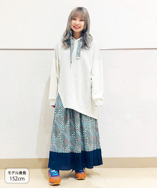 パネルキカフラワースカート / スカート | エスニック