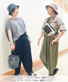 チチカカ |エッグタックパンツ