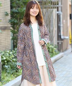 チチカカ |ドルマンシャツワンピース