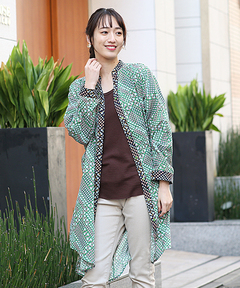 チチカカ |ドルマンシャツワンピース