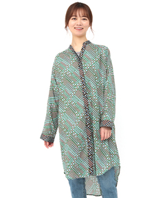 チチカカ |ドルマンシャツワンピース