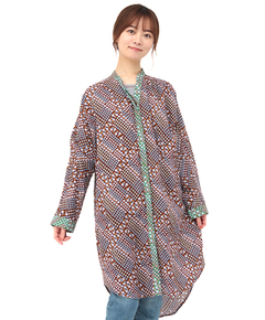 チチカカ |ドルマンシャツワンピース