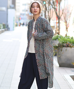 チチカカ |ドルマンシャツワンピース