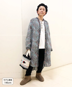 チチカカ |ドルマンシャツワンピース