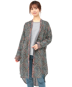 チチカカ |ドルマンシャツワンピース