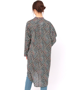 チチカカ |ドルマンシャツワンピース