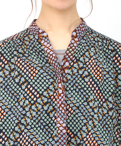 チチカカ |ドルマンシャツワンピース