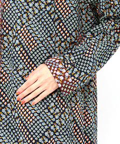 チチカカ |ドルマンシャツワンピース