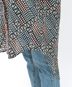 チチカカ |ドルマンシャツワンピース