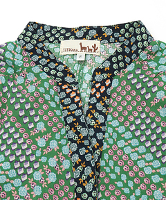 チチカカ |ドルマンシャツワンピース