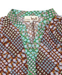 チチカカ |ドルマンシャツワンピース