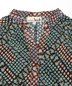 チチカカ |ドルマンシャツワンピース