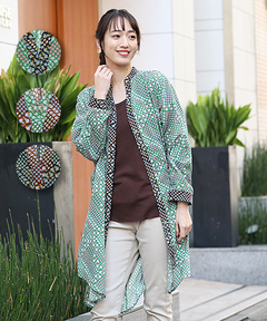 チチカカ |ドルマンシャツワンピース