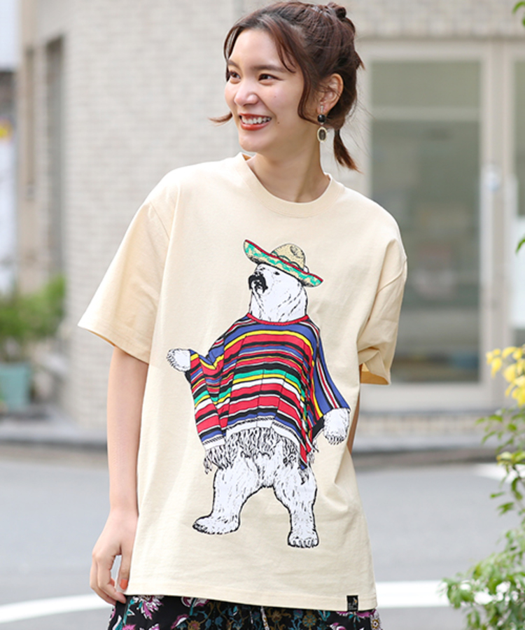 go slow caravanコラボ マリアッチプリントTシャツ / Tシャツ