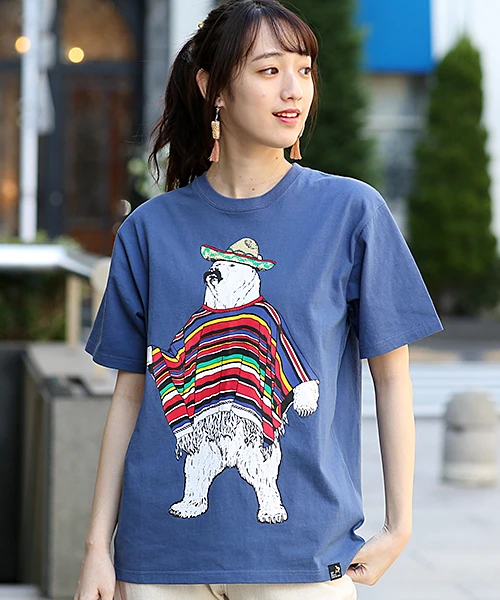 go slow caravanコラボ マリアッチプリントTシャツ / Tシャツ