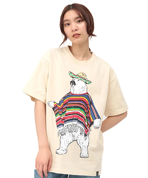 go slow caravanコラボ マリアッチプリントTシャツ / Tシャツ