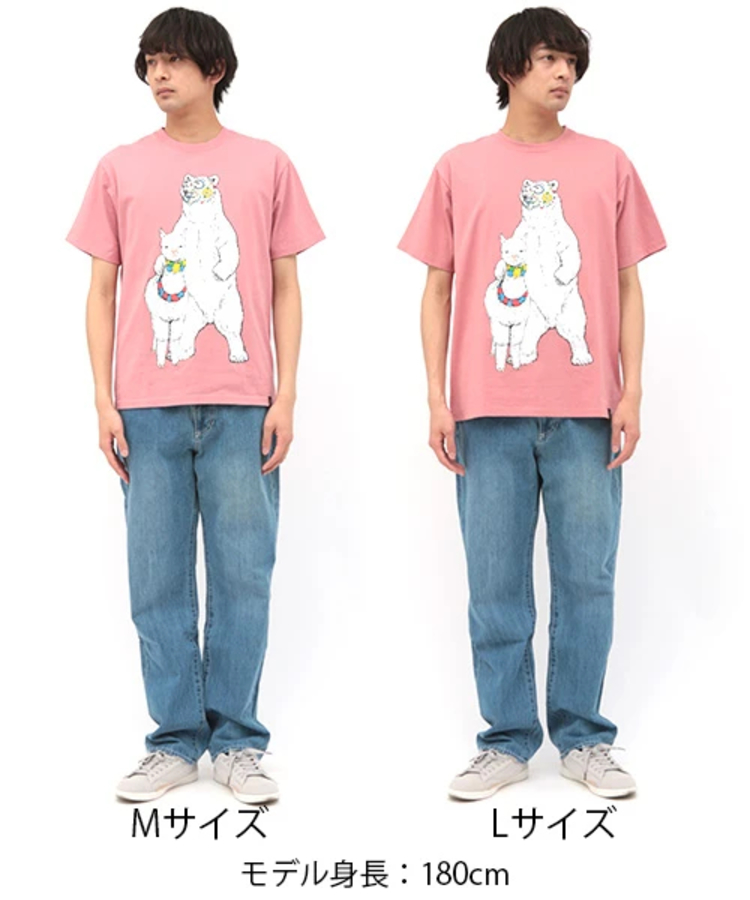 go slow caravanコラボ カラベラプリントTシャツ / Tシャツ