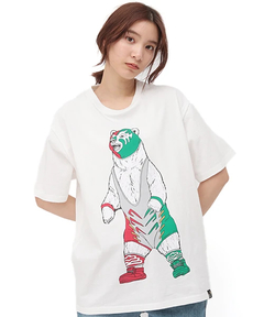 チチカカ |go slow caravanコラボ ルチャプリントTシャツ