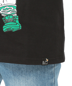 チチカカ |go slow caravanコラボ ルチャプリントTシャツ