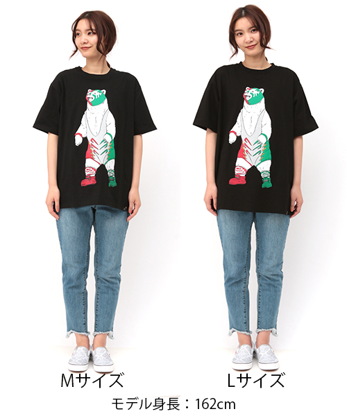 go slow caravanコラボ ルチャプリントTシャツ / Tシャツ・カットソー