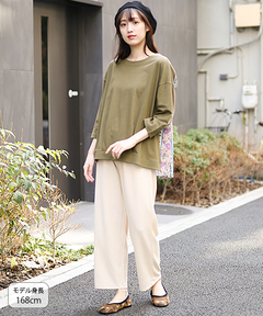 チチカカ |パッチストライププリントプルオーバー