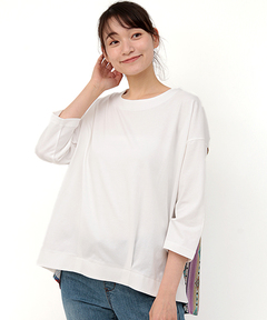 チチカカ |パッチストライププリントプルオーバー