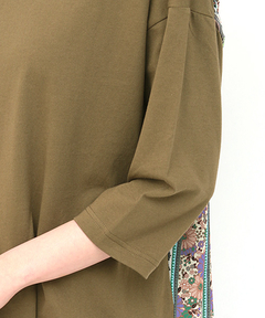 チチカカ |パッチストライププリントプルオーバー