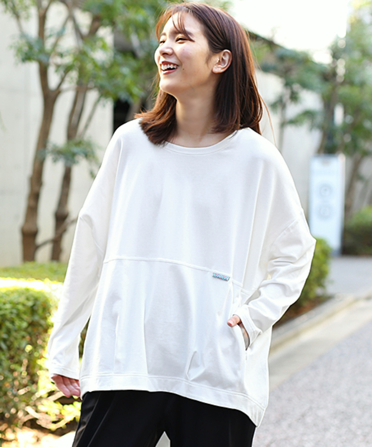 チチカカ |吸汗速乾ポケット付きプルオーバー