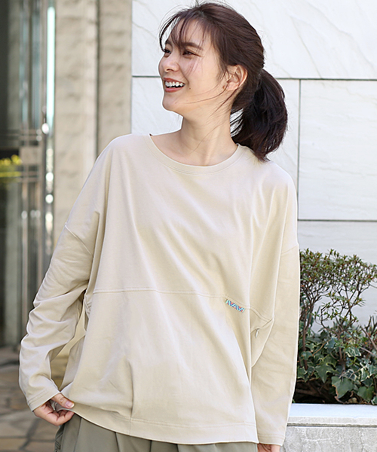 チチカカ |吸汗速乾ポケット付きプルオーバー