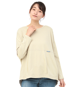 チチカカ |吸汗速乾ポケット付きプルオーバー