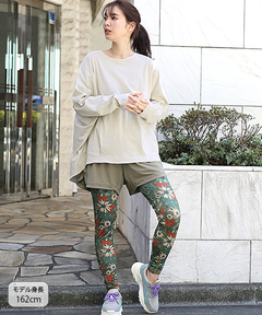 チチカカ |吸汗速乾ポケット付きプルオーバー