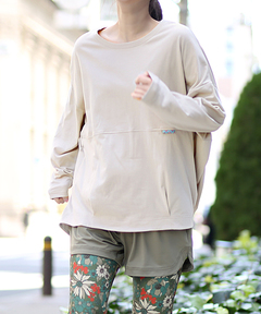 チチカカ |吸汗速乾ポケット付きプルオーバー