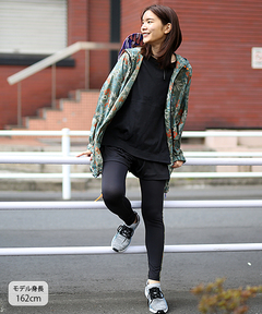 チチカカ |吸汗速乾ポケット付きプルオーバー