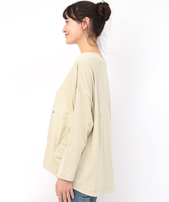 チチカカ |吸汗速乾ポケット付きプルオーバー