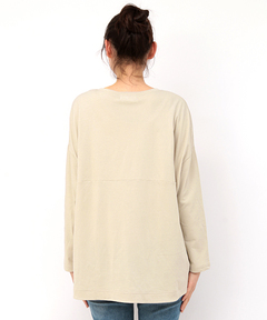 チチカカ |吸汗速乾ポケット付きプルオーバー